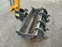 2020 catepillar 301.4; rupsgraafmachine - afbeelding 3 van  34