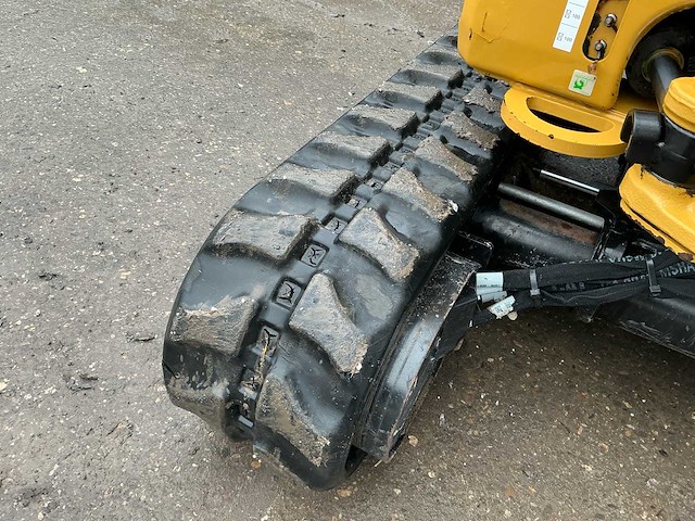 2020 catepillar 301.4; rupsgraafmachine - afbeelding 7 van  34