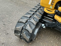 2020 catepillar 301.4; rupsgraafmachine - afbeelding 7 van  34