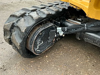 2020 catepillar 301.4; rupsgraafmachine - afbeelding 8 van  34