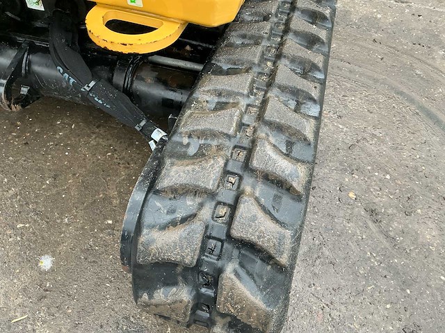 2020 catepillar 301.4; rupsgraafmachine - afbeelding 9 van  34