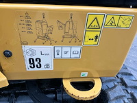 2020 catepillar 301.4; rupsgraafmachine - afbeelding 10 van  34