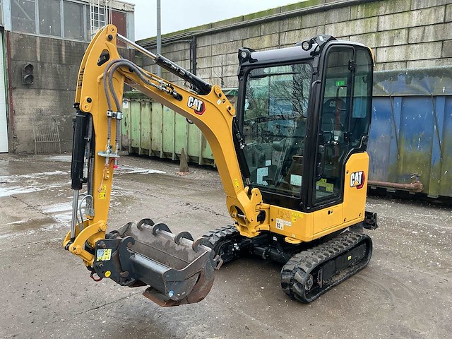 2020 catepillar 301.4; rupsgraafmachine - afbeelding 1 van  34