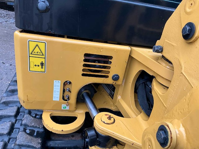 2020 catepillar 301.4; rupsgraafmachine - afbeelding 29 van  34