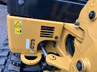 2020 catepillar 301.4; rupsgraafmachine - afbeelding 29 van  34