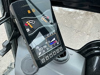 2020 catepillar 301.4; rupsgraafmachine - afbeelding 14 van  34