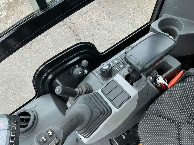 2020 catepillar 301.4; rupsgraafmachine - afbeelding 15 van  34