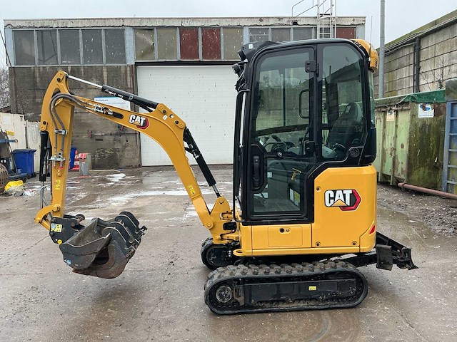 2020 catepillar 301.4; rupsgraafmachine - afbeelding 11 van  34