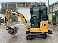 2020 catepillar 301.4; rupsgraafmachine - afbeelding 11 van  34