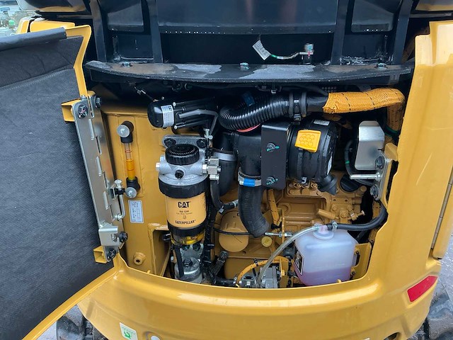 2020 catepillar 301.4; rupsgraafmachine - afbeelding 21 van  34