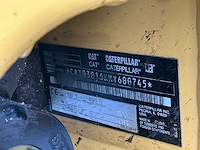 2020 catepillar 301.4; rupsgraafmachine - afbeelding 22 van  34