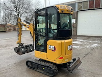 2020 catepillar 301.4; rupsgraafmachine - afbeelding 19 van  34