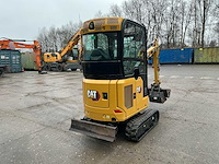 2020 catepillar 301.4; rupsgraafmachine - afbeelding 23 van  34