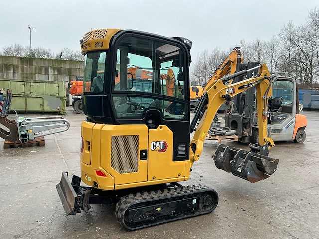 2020 catepillar 301.4; rupsgraafmachine - afbeelding 24 van  34