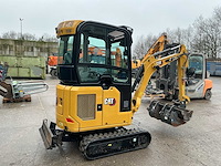 2020 catepillar 301.4; rupsgraafmachine - afbeelding 24 van  34