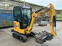 2020 catepillar 301.4; rupsgraafmachine - afbeelding 25 van  34