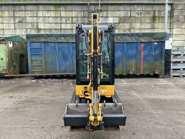 2020 catepillar 301.4; rupsgraafmachine - afbeelding 26 van  34