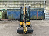 2020 catepillar 301.4; rupsgraafmachine - afbeelding 26 van  34