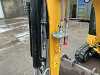 2020 catepillar 301.4; rupsgraafmachine - afbeelding 27 van  34