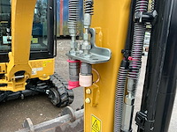 2020 catepillar 301.4; rupsgraafmachine - afbeelding 28 van  34