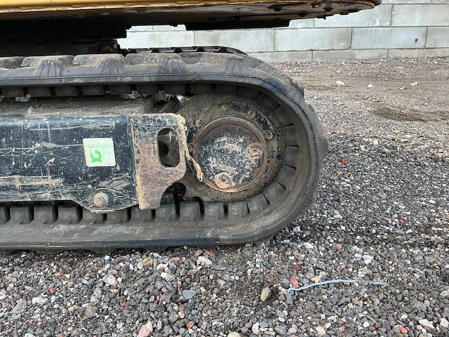 2020 caterpillar 301.6 minigraafmachine - afbeelding 2 van  46