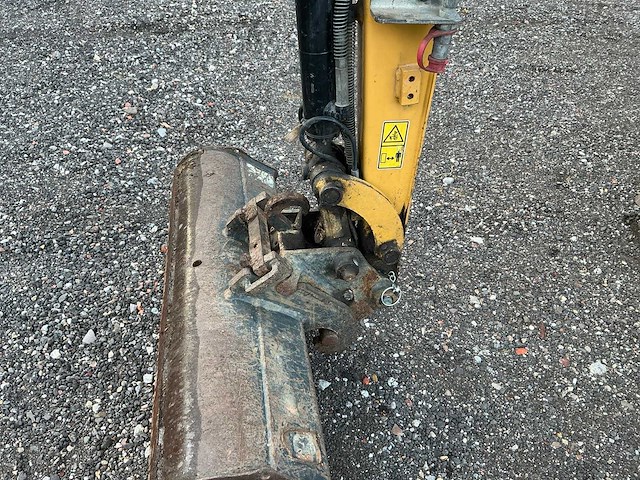 2020 caterpillar 301.6 minigraafmachine - afbeelding 5 van  46
