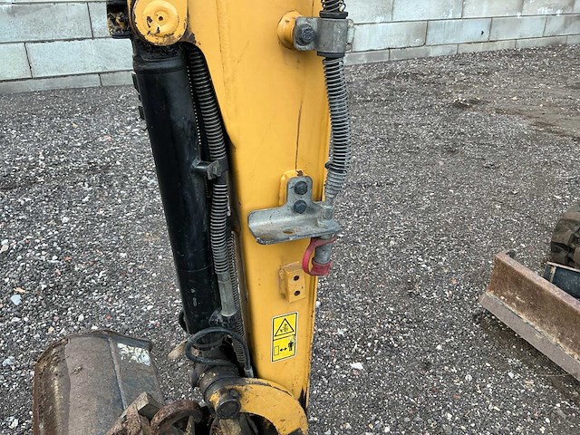 2020 caterpillar 301.6 minigraafmachine - afbeelding 6 van  46