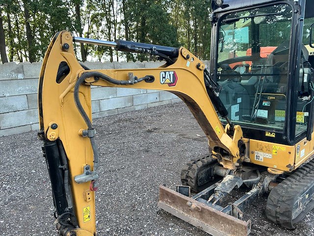 2020 caterpillar 301.6 minigraafmachine - afbeelding 8 van  46