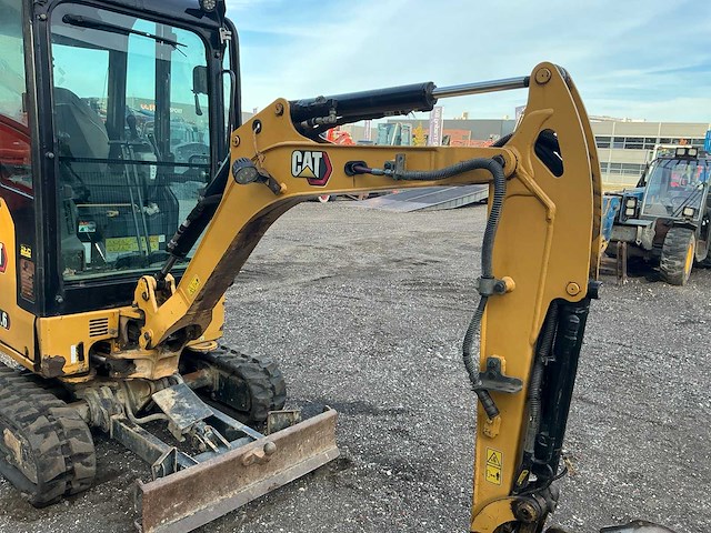 2020 caterpillar 301.6 minigraafmachine - afbeelding 9 van  46