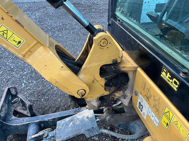 2020 caterpillar 301.6 minigraafmachine - afbeelding 10 van  46