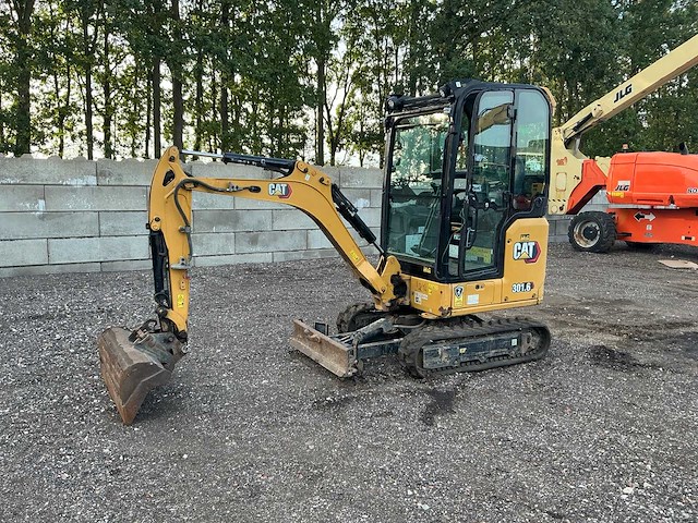 2020 caterpillar 301.6 minigraafmachine - afbeelding 1 van  46