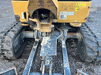 2020 caterpillar 301.6 minigraafmachine - afbeelding 17 van  46
