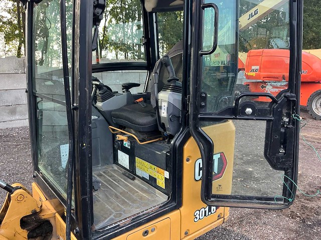 2020 caterpillar 301.6 minigraafmachine - afbeelding 19 van  46
