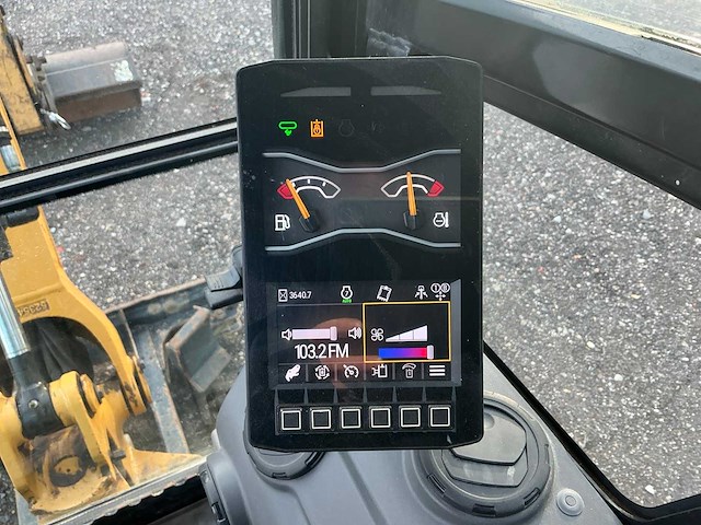 2020 caterpillar 301.6 minigraafmachine - afbeelding 24 van  46