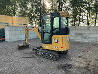 2020 caterpillar 301.6 minigraafmachine - afbeelding 22 van  46