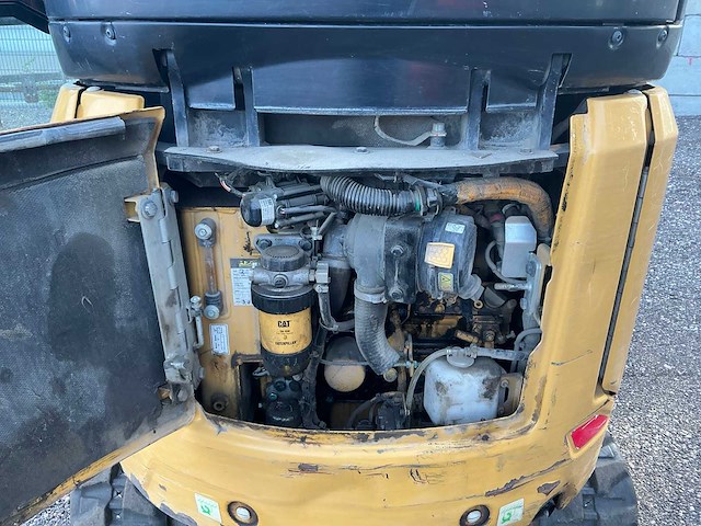 2020 caterpillar 301.6 minigraafmachine - afbeelding 35 van  46