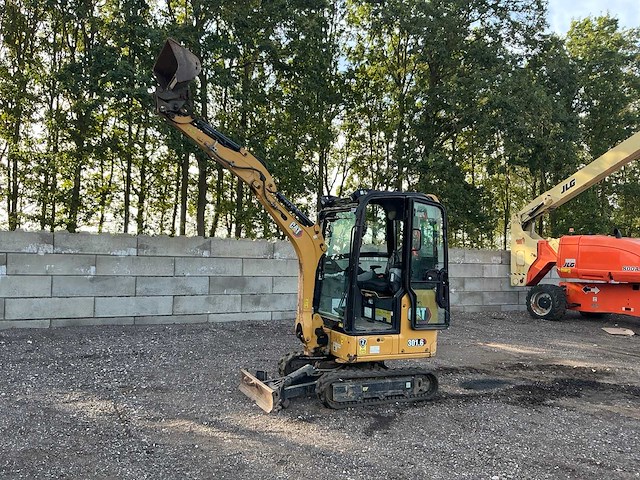 2020 caterpillar 301.6 minigraafmachine - afbeelding 38 van  46