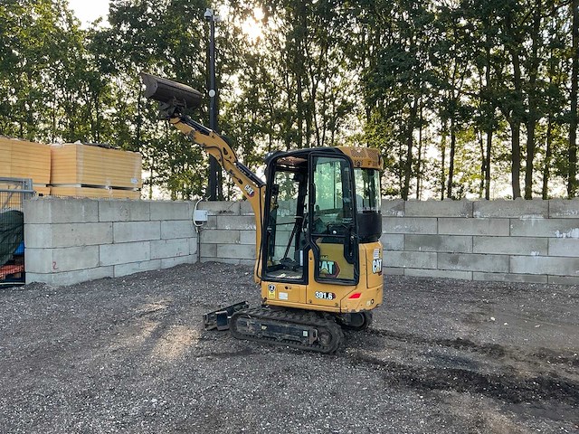 2020 caterpillar 301.6 minigraafmachine - afbeelding 39 van  46