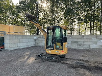 2020 caterpillar 301.6 minigraafmachine - afbeelding 39 van  46