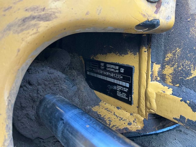 2020 caterpillar 301.6 minigraafmachine - afbeelding 41 van  46