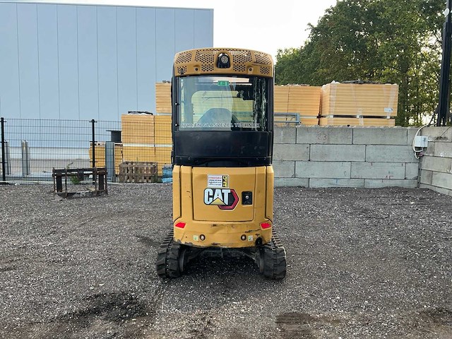 2020 caterpillar 301.6 minigraafmachine - afbeelding 33 van  46