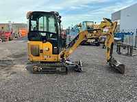 2020 caterpillar 301.6 minigraafmachine - afbeelding 43 van  46