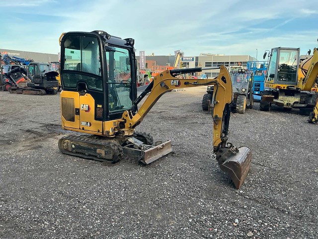 2020 caterpillar 301.6 minigraafmachine - afbeelding 44 van  46