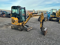 2020 caterpillar 301.6 minigraafmachine - afbeelding 44 van  46