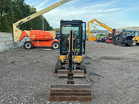 2020 caterpillar 301.6 minigraafmachine - afbeelding 45 van  46