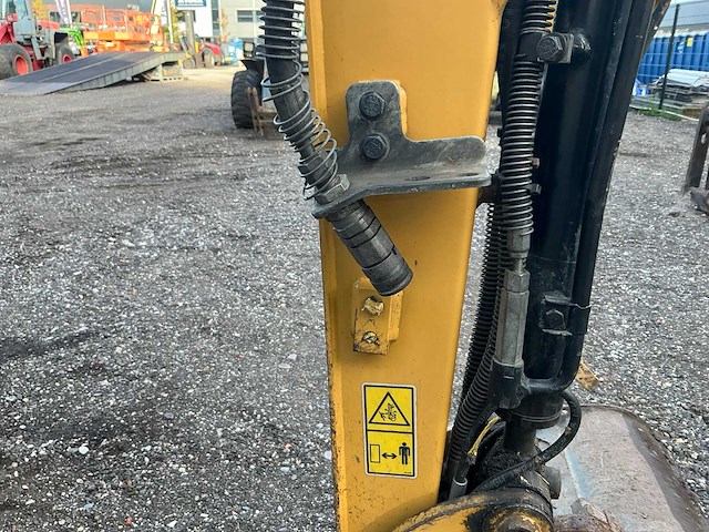 2020 caterpillar 301.6 minigraafmachine - afbeelding 7 van  46