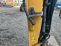 2020 caterpillar 301.6 minigraafmachine - afbeelding 7 van  46