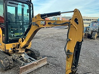 2020 caterpillar 301.6 minigraafmachine - afbeelding 9 van  46
