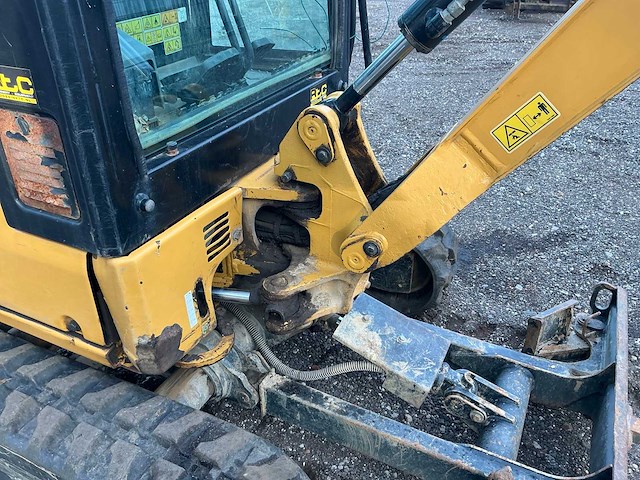 2020 caterpillar 301.6 minigraafmachine - afbeelding 12 van  46