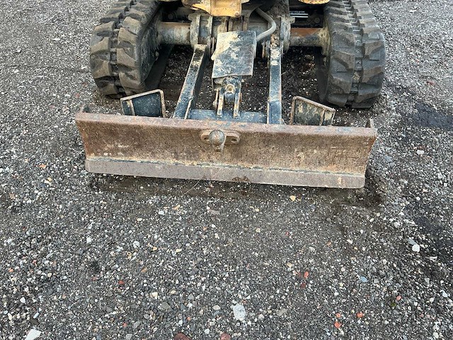 2020 caterpillar 301.6 minigraafmachine - afbeelding 13 van  46